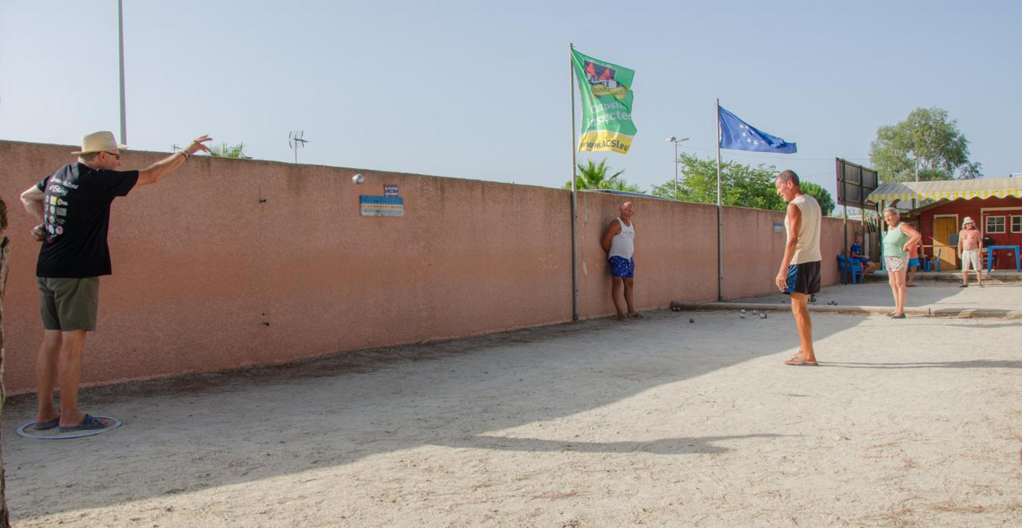 Camping Les Jardins D Agathe Le Grau-dʼAgde Exterior foto