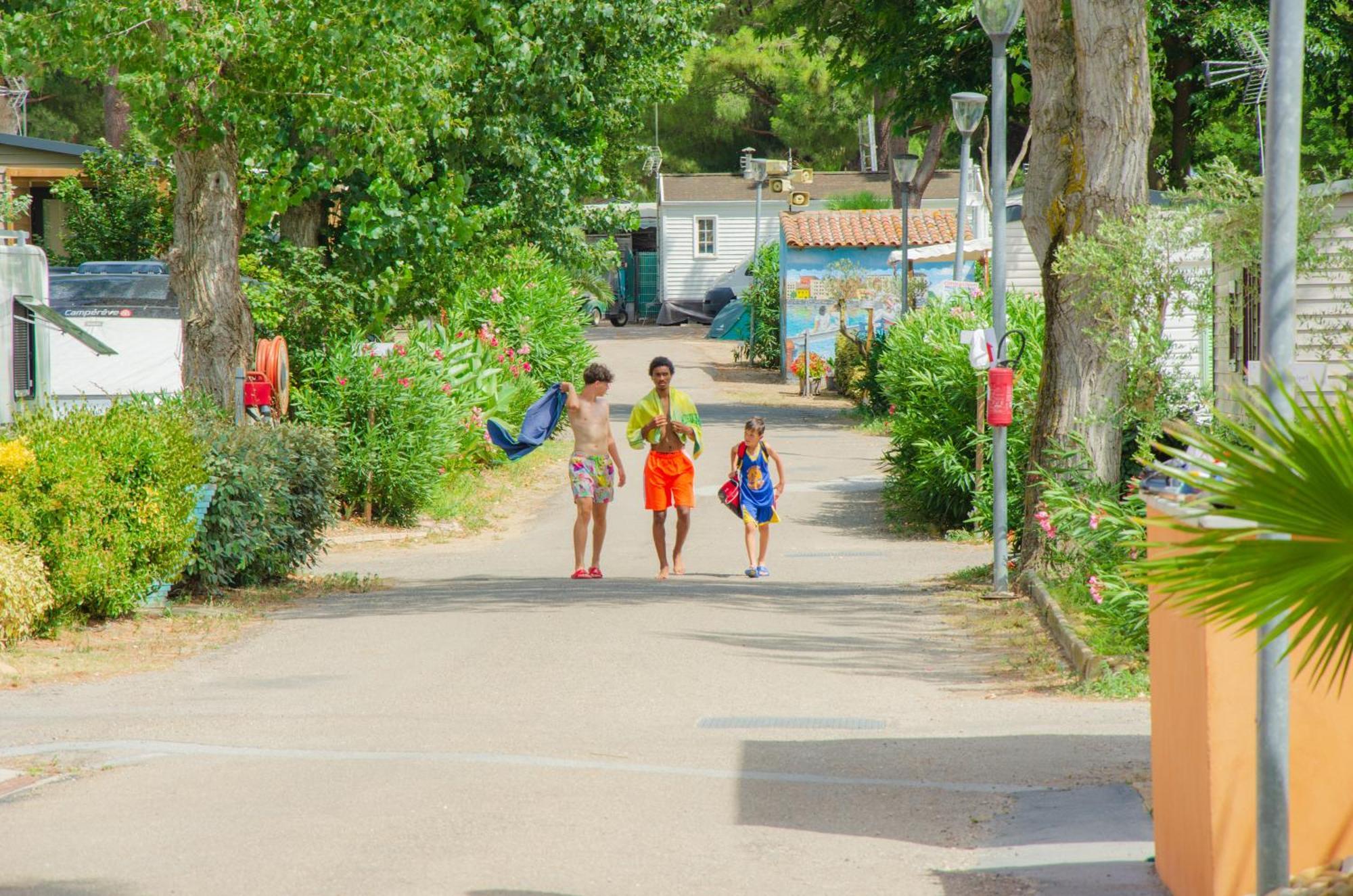 Camping Les Jardins D Agathe Le Grau-dʼAgde Exterior foto