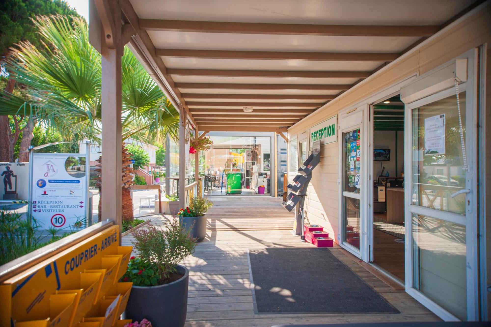 Camping Les Jardins D Agathe Le Grau-dʼAgde Exterior foto