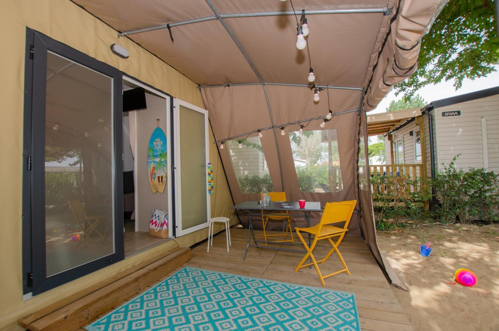 Camping Les Jardins D Agathe Le Grau-dʼAgde Exterior foto