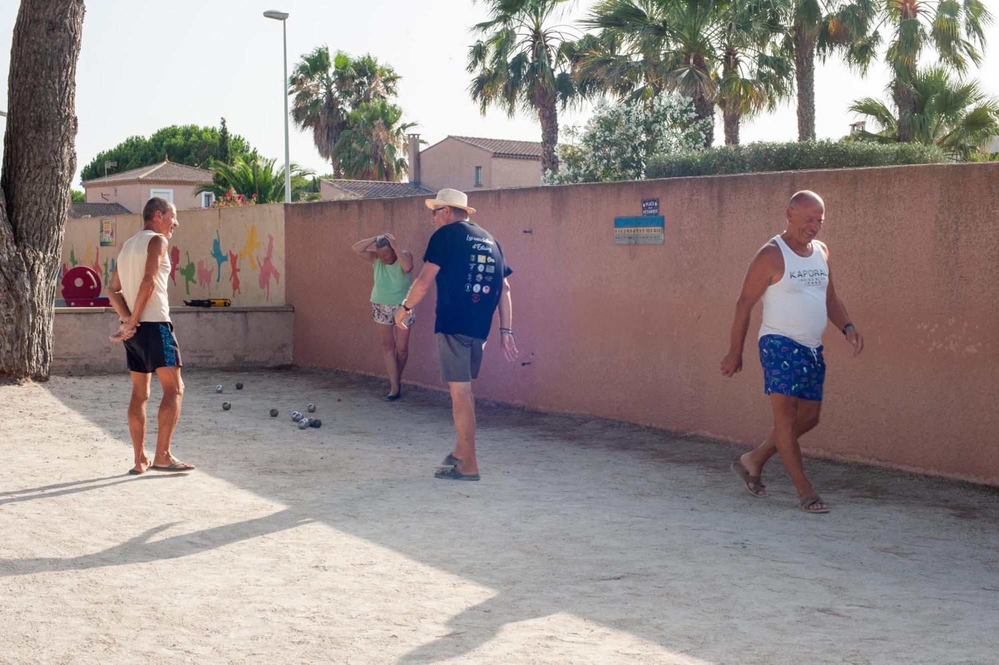 Camping Les Jardins D Agathe Le Grau-dʼAgde Exterior foto