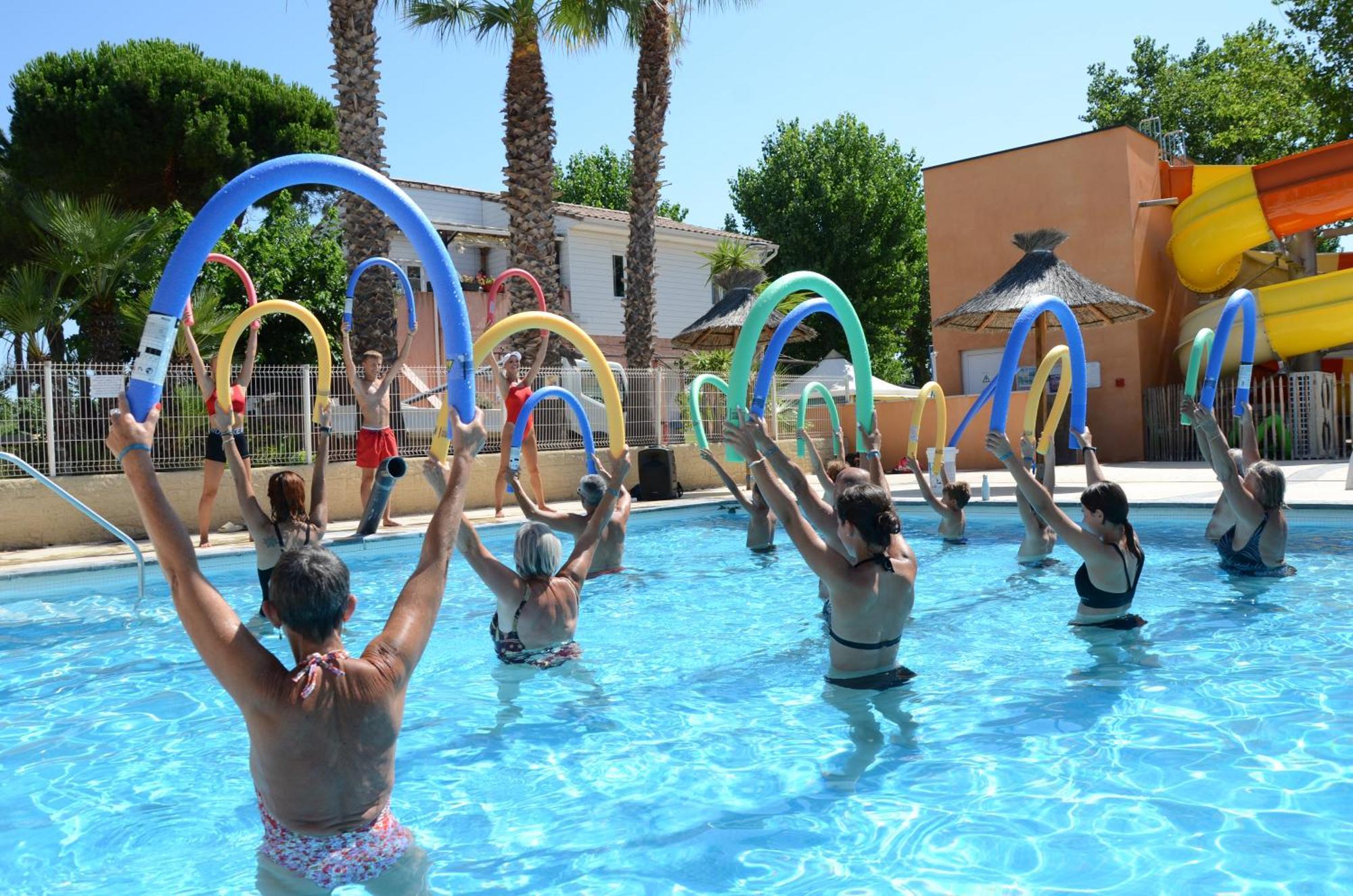 Camping Les Jardins D Agathe Le Grau-dʼAgde Exterior foto