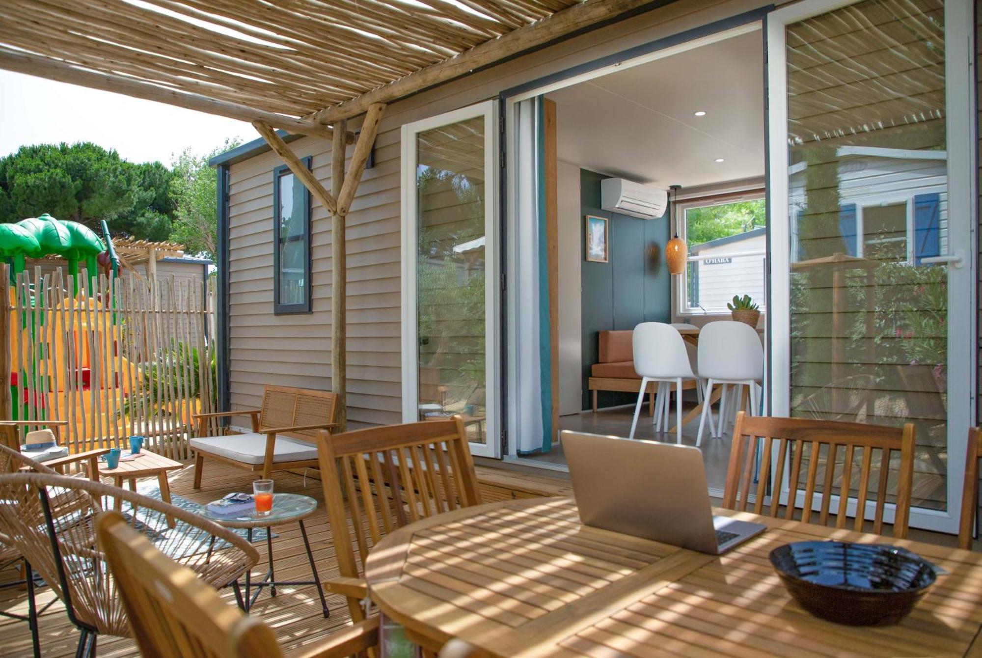Camping Les Jardins D Agathe Le Grau-dʼAgde Exterior foto