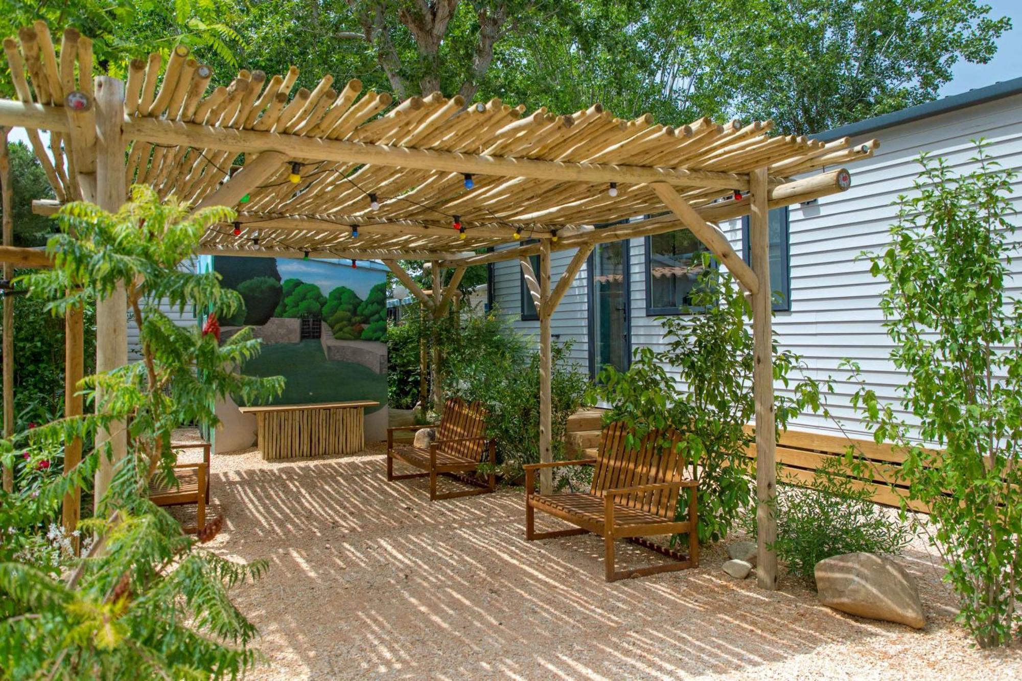 Camping Les Jardins D Agathe Le Grau-dʼAgde Exterior foto