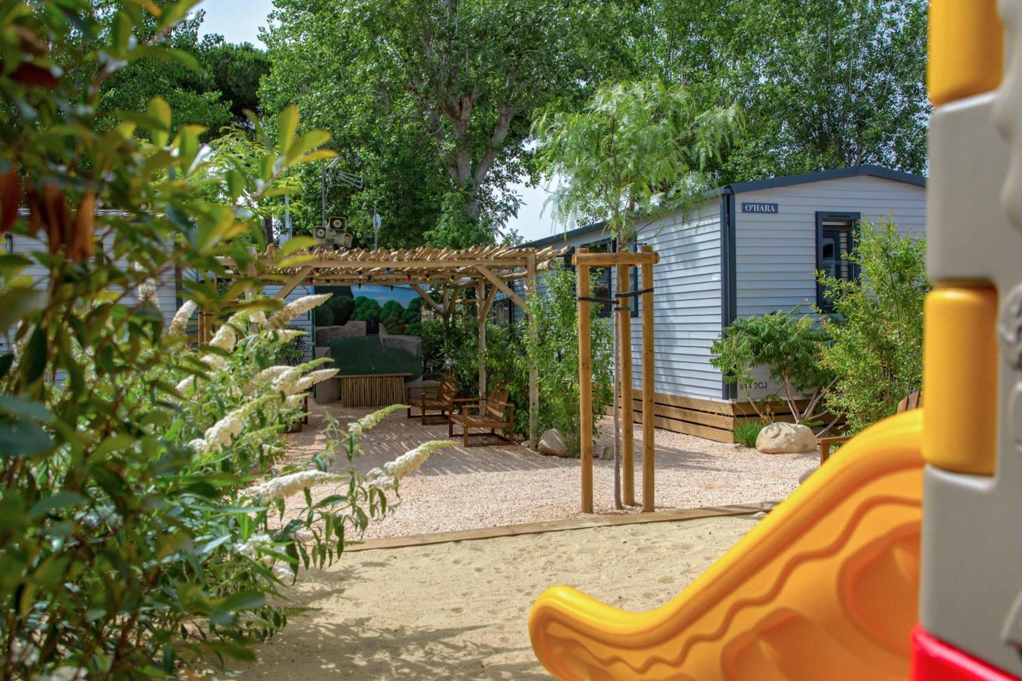 Camping Les Jardins D Agathe Le Grau-dʼAgde Exterior foto