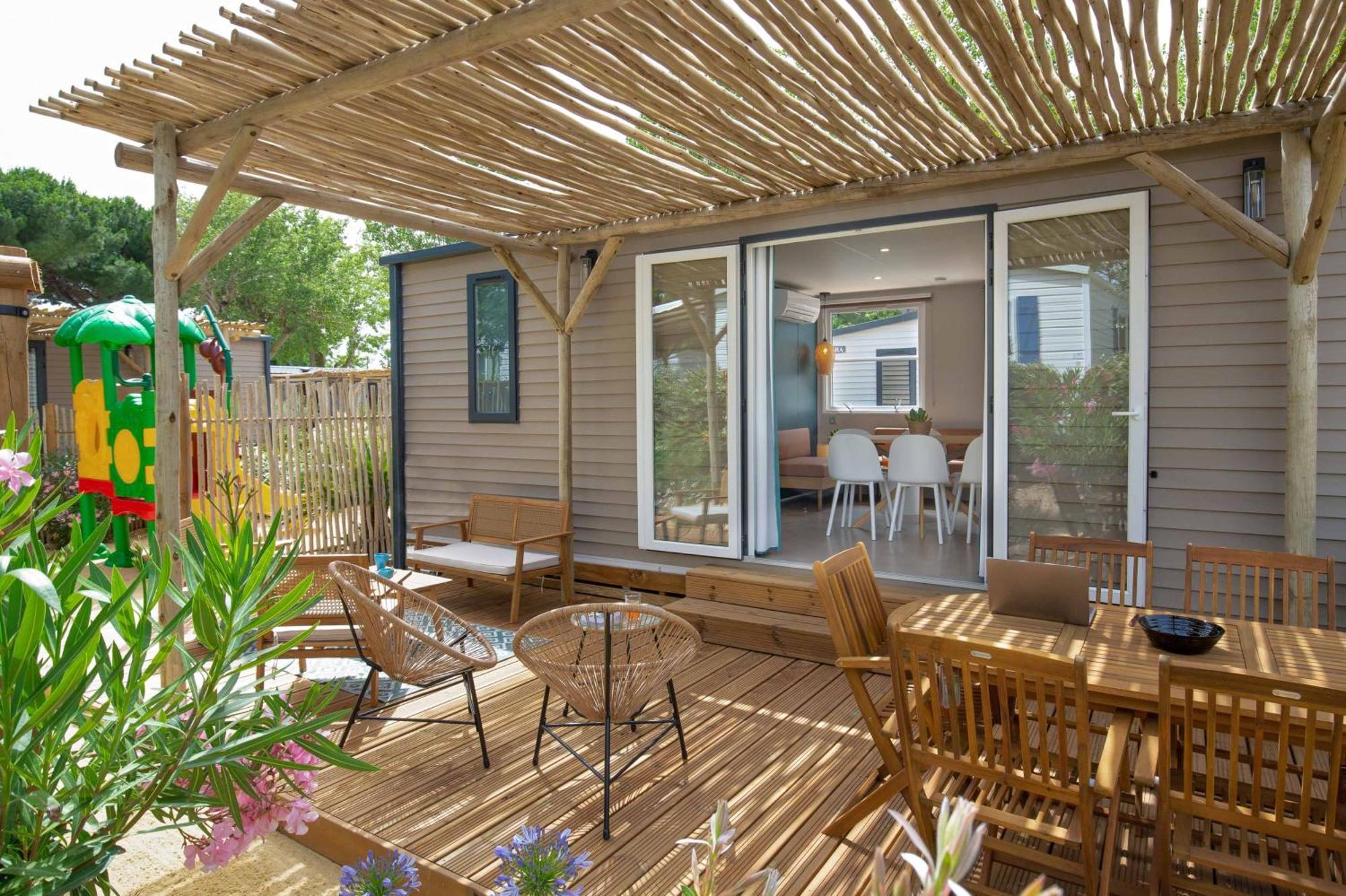 Camping Les Jardins D Agathe Le Grau-dʼAgde Exterior foto